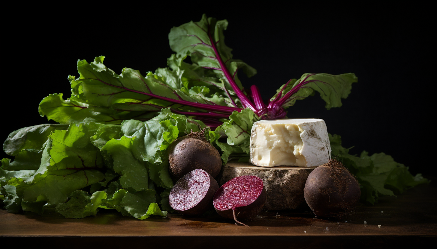 Roulé à La Betterave Fromage De Chèvre Et Noix recettes-sous-vide.fr