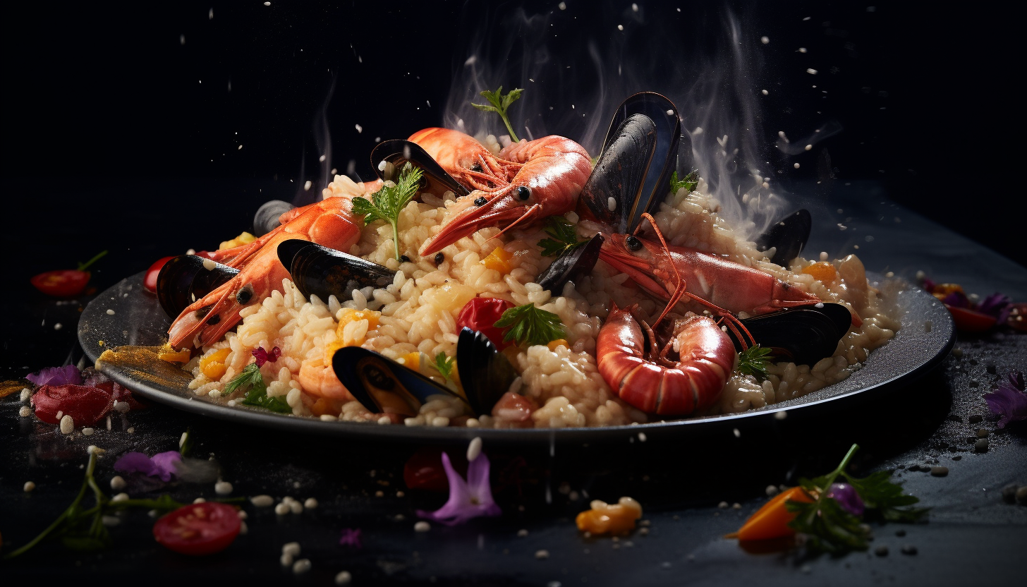 Risotto aux fruits de mer